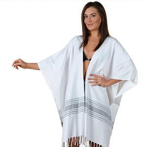 Beach Coverup for Women Turkish Cotton